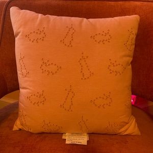 Threshold Easter / Spring Rabbit Eyelet Pillow